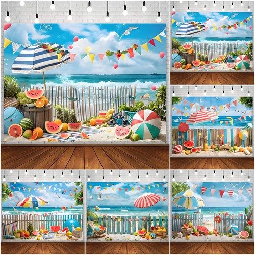 Sea view fruit beach - sea,