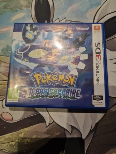 Pokémon alpha sapphire - pokémon,