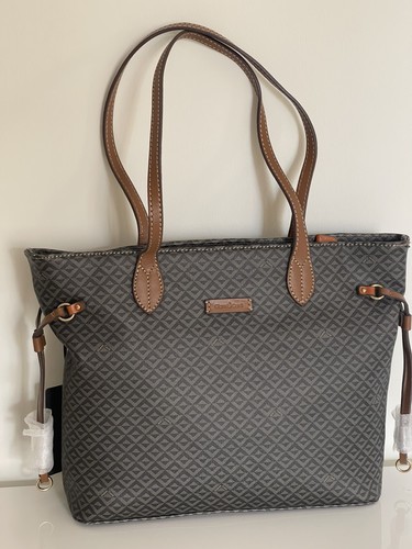 Gianni conti logo tote - conti,