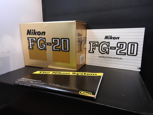 Nikon super condition - fg-20,