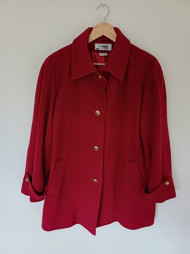 Vtg lampert london red coat - vtg,