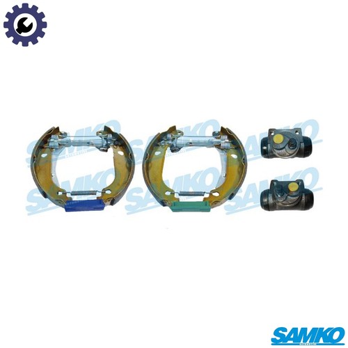 Brake shoe set keg209 - shoe,