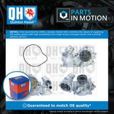 Water Pump fits BMW 645 E63