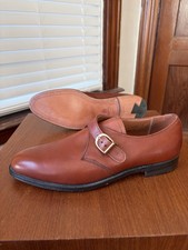NEW | ALDEN 9.5C TAN CALFSKIN