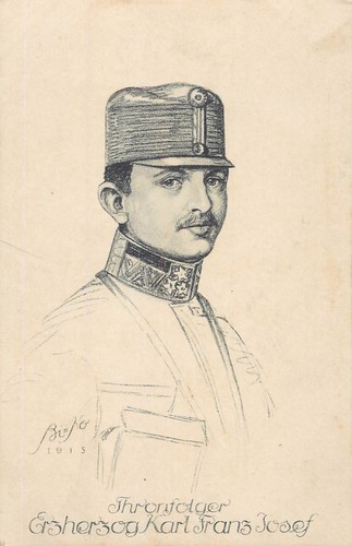 B650 wwi 1915 archduke karl - wwi,
