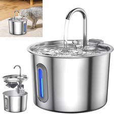 Cat Dog Water Bowl Circulating