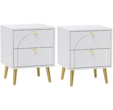 Bedside Tables Set with 2