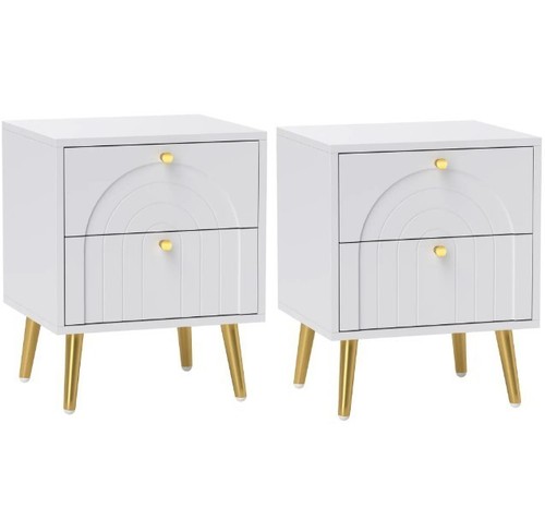Bedside tables set with - tables,
