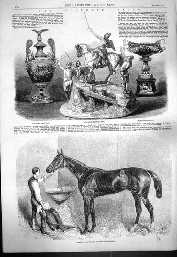 Old antique print 1861 - antique,