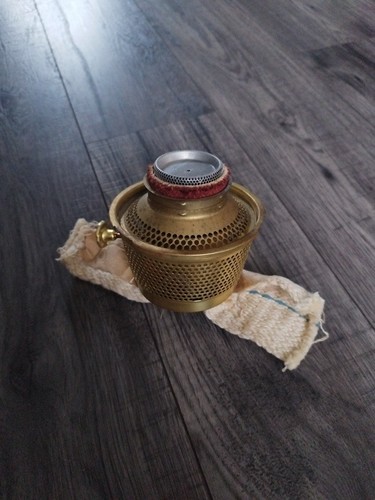 Aldin style lamp - lamp, wick