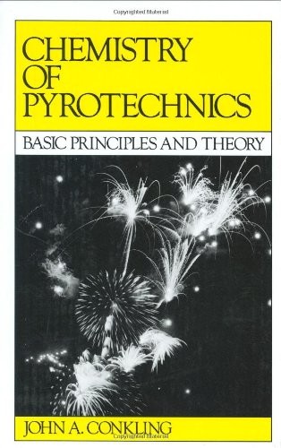 Chemistry pyrotechnics - chemistry, of