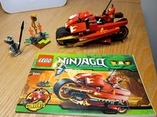 LEGO Ninjago Kai's Blade Cycle
