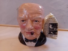 Royal Doulton Miniature Toby