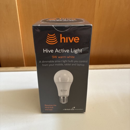 Hive active smart light bulb - smart,