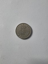 1953 One Shilling Coin - UK