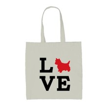 Love Westie Dog Silhouette -