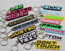 Personalised Keychain Keyring
