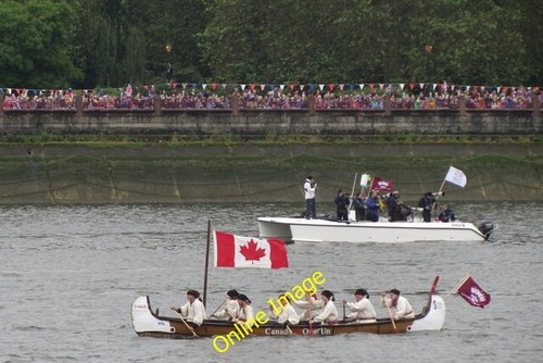 Photo 6x4 canadian - photo, canoe