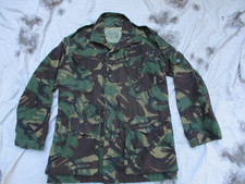 GENUINE real BRITISH ARMY ISSUE 80s dpm camo 1984 84 COMBAT JACKET MEDIUM 170/96