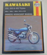 Repair Manual Kawasaki 250