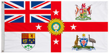British empire flag with - empire,