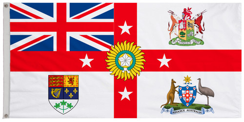 British empire flag with - empire,