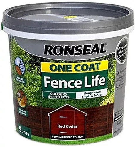 Ronseal one coat life quick - ronseal,