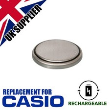 Replacement Rechargeable Watch Battery for Casio PATHFINDER PAG-240 & PAG-80/L