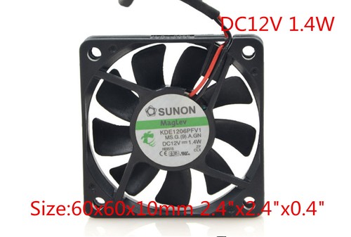 New sunon cooling - new,