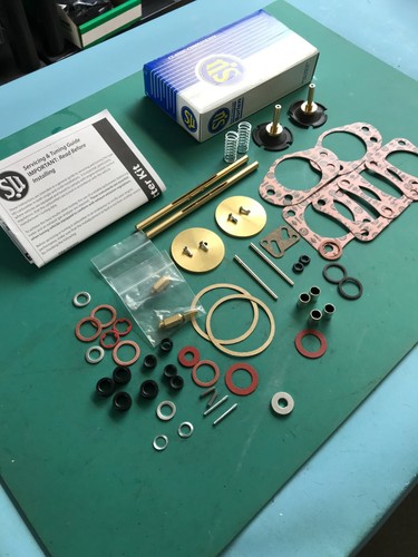 Jaguar twin hd8 rebuild - jaguar,