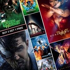 Best SUPERHERO Movie Posters