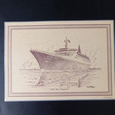 Queen Elizabeth 2 Cunard Line