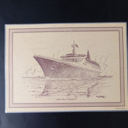 Queen elizabeth cunard - 2, line