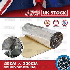 2M 6mm Sound Deadening Mat Car