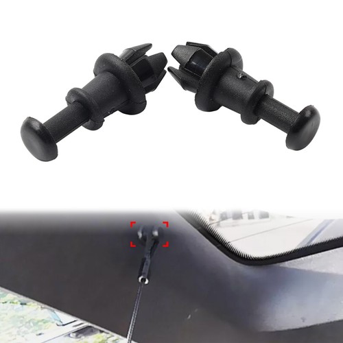 Rear boot parcel shelf - 2x,