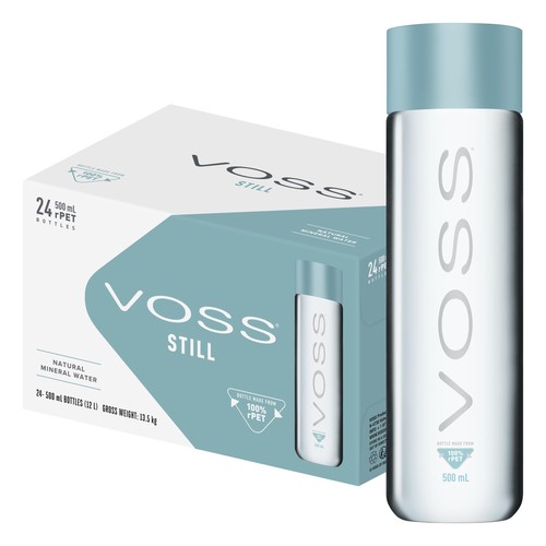 Voss still water pack - water,, 24