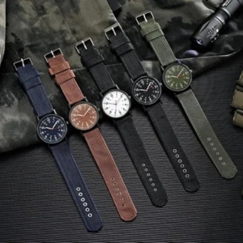 Men military leather date - military,