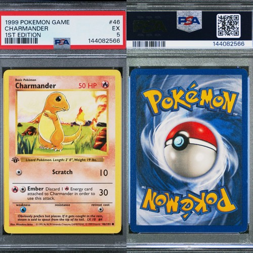 Psa ex 1st edition - 5,
