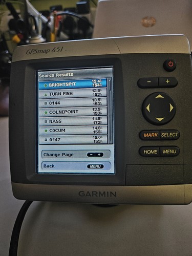 Garmin 451 chart - 451, plotter