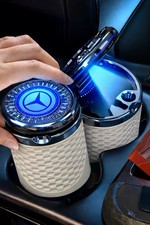 Car Ashtray With Lid And Led