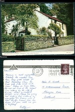 Wordsworth Cottage, Grasmore, Lake District, Cumbria. Bamforth & Co Postcard