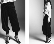 Zara Black Harem balloon