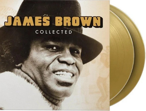 James brown collected album - collected, lp