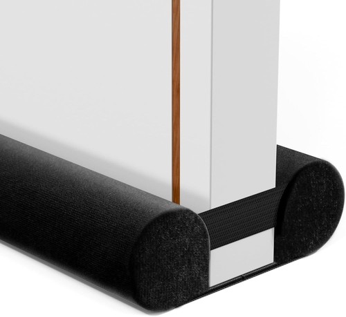 Double side door - double, draught