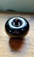 Vintage Art Glass Apple
