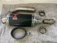 Yamaha Fz8n Black Widow Slip
