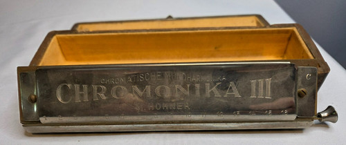 Vintage hohner chromonika - vintage, m.