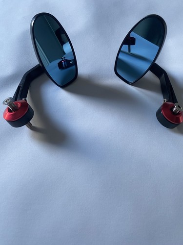 Motorbike bar end mirrors - motorbike,