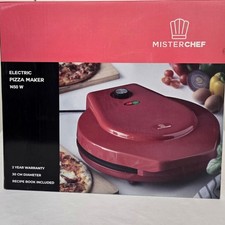 MisterChef Electric Pizza