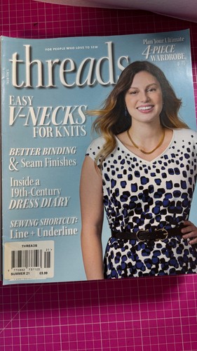 Threads sewing magazine - , issue